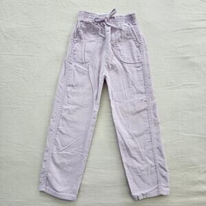 Vintage Lavender Cord Pants kids 6